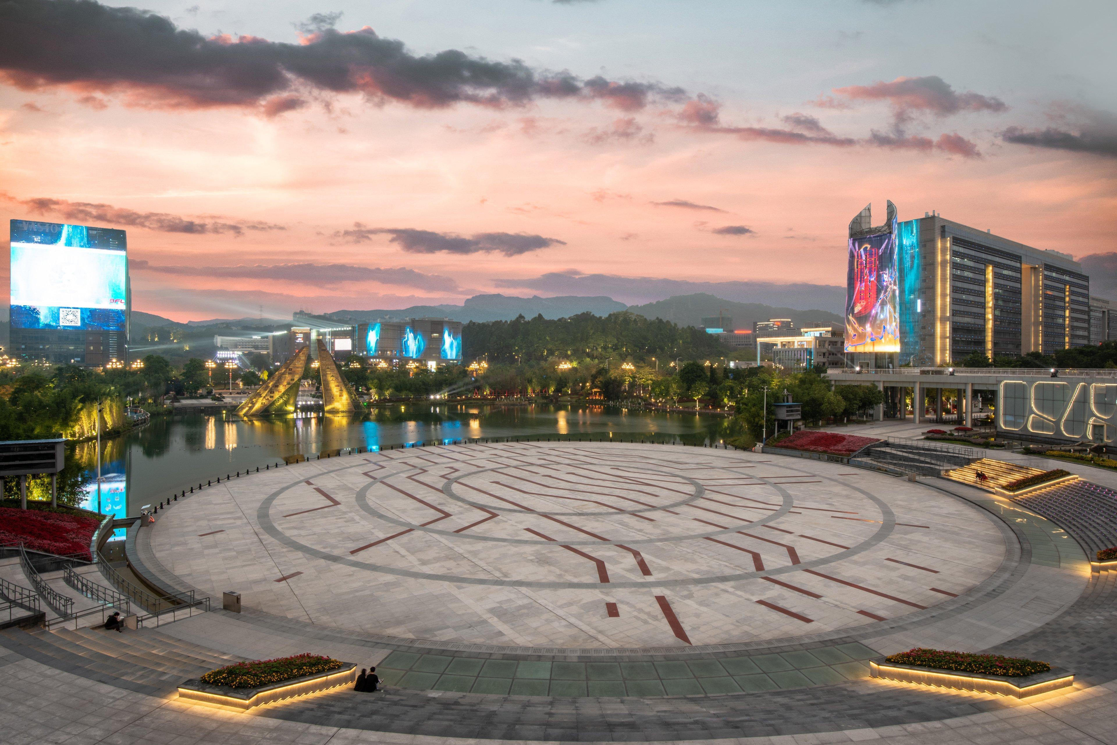 Junluxe Hotel Guangzhou Science City-Free Shuttle Bus Service To Guangzhou Canton Fair Bagian luar foto