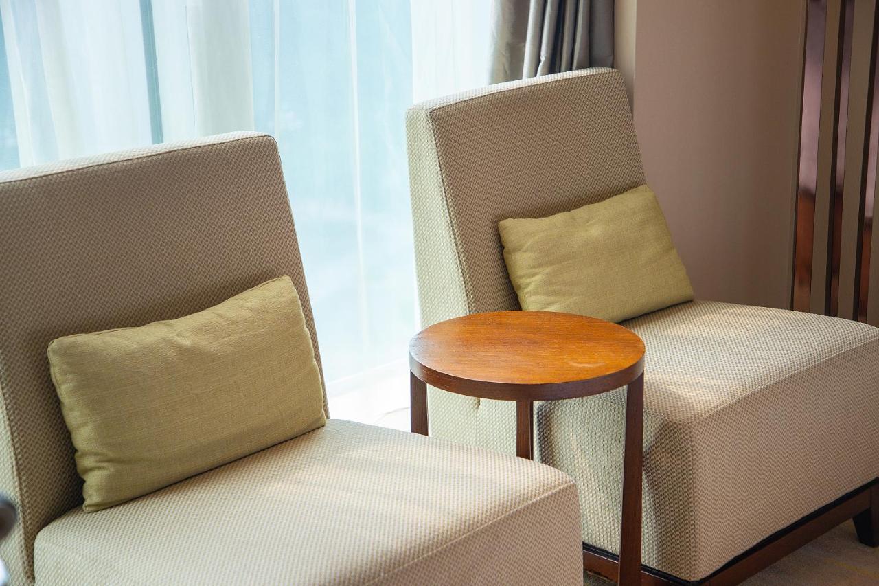 Junluxe Hotel Guangzhou Science City-Free Shuttle Bus Service To Guangzhou Canton Fair Bagian luar foto