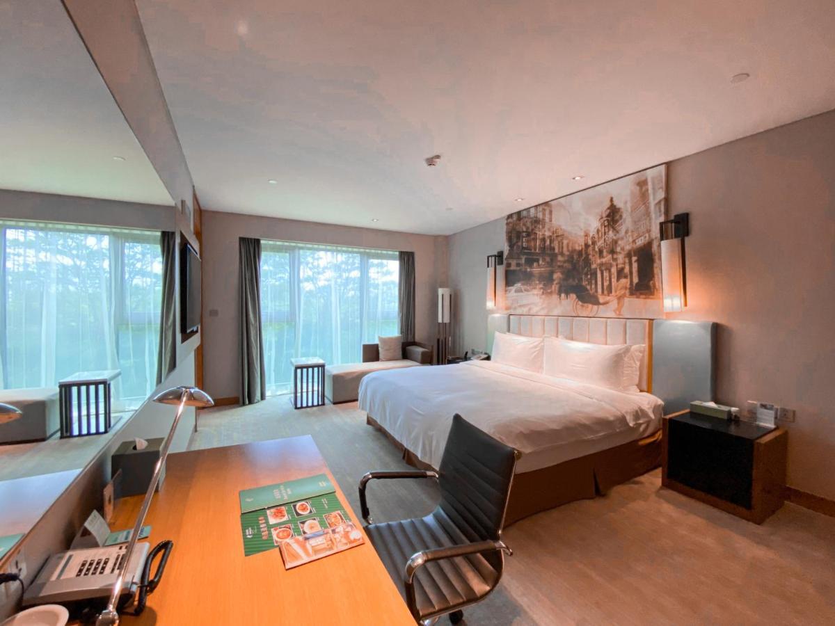 Junluxe Hotel Guangzhou Science City-Free Shuttle Bus Service To Guangzhou Canton Fair Bagian luar foto