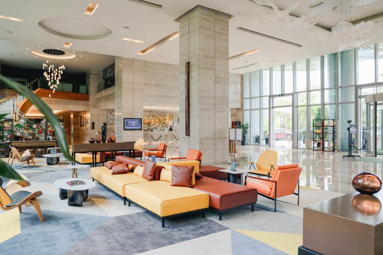 Junluxe Hotel Guangzhou Science City-Free Shuttle Bus Service To Guangzhou Canton Fair Bagian luar foto