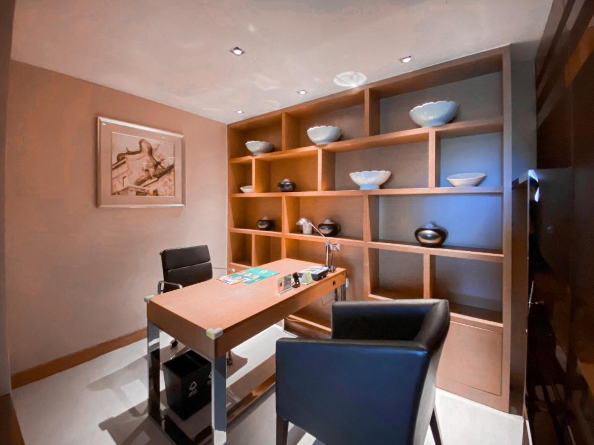 Junluxe Hotel Guangzhou Science City-Free Shuttle Bus Service To Guangzhou Canton Fair Bagian luar foto