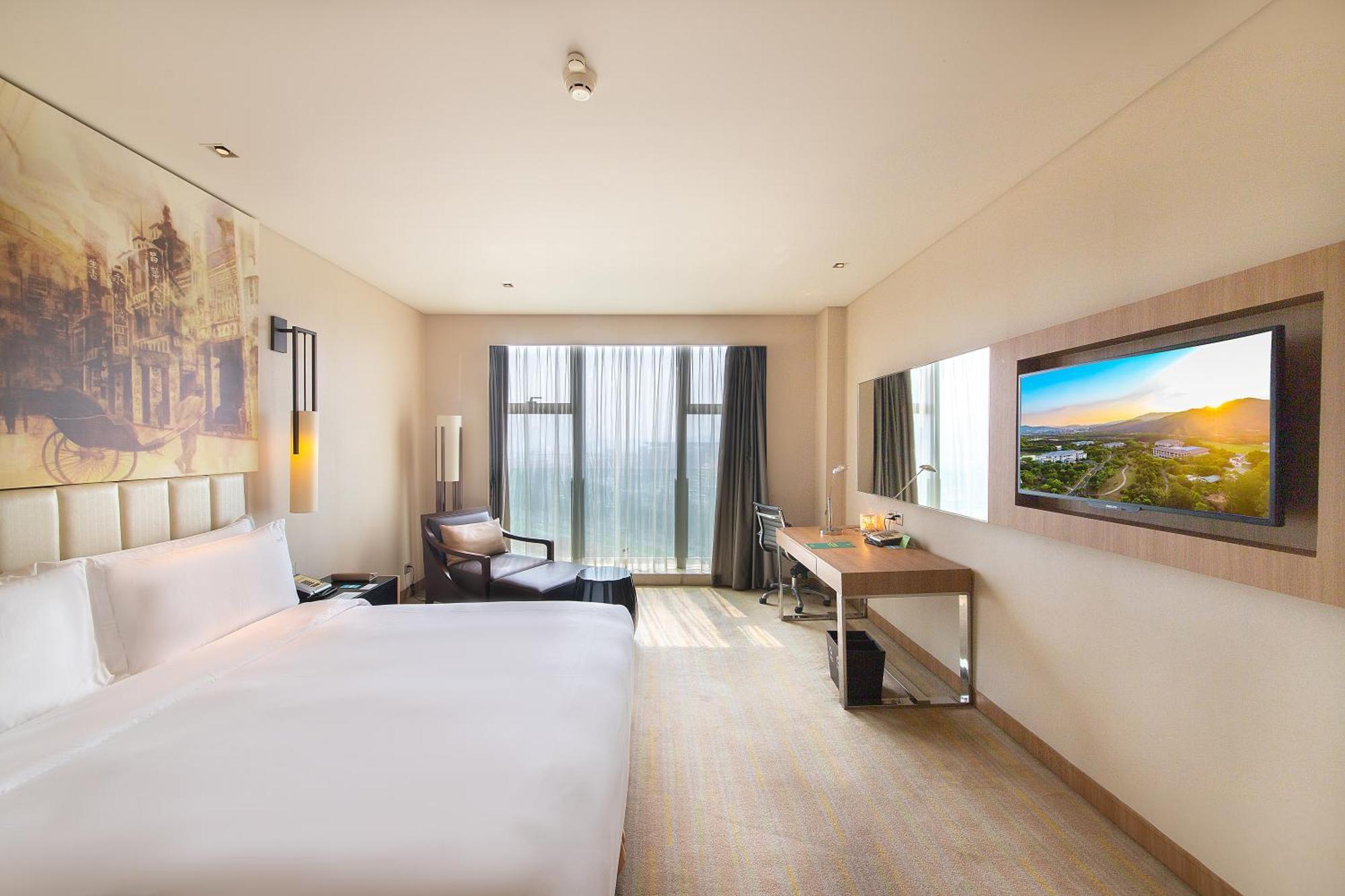 Junluxe Hotel Guangzhou Science City-Free Shuttle Bus Service To Guangzhou Canton Fair Bagian luar foto